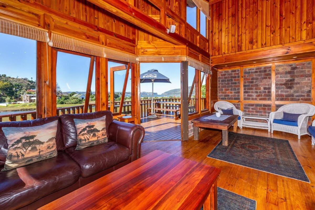 Tranquile Nature Views Riverglades Villa Knysna Exterior foto