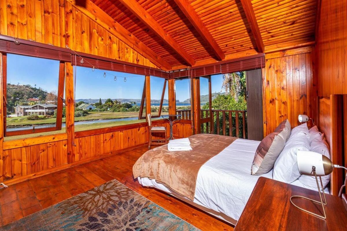 Tranquile Nature Views Riverglades Villa Knysna Exterior foto